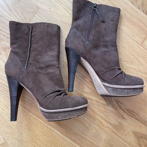 Ugg Australia Bianka boots heels size 8.5